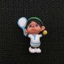 Figurine tennis garçon Mini Kiki Bully