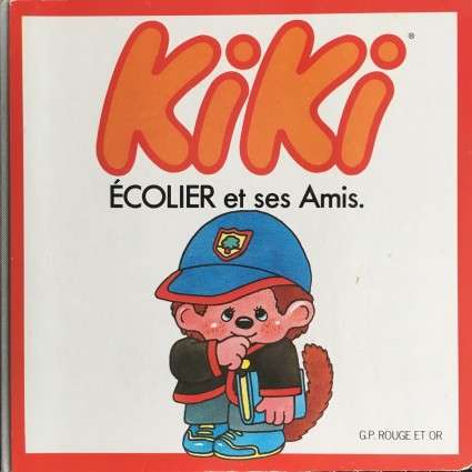 Album Kiki écolier et ses amis