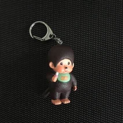 Porte-clés Mini Kiki en plastique 8 cm