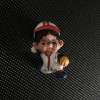 Figurine baseball lancer Mini Kiki Bully