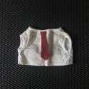 Chemise-cravatte de Kiki Junior "écolier"