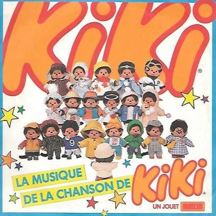Vinyle : la musique de la chanson de Kiki