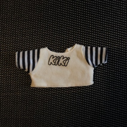 T-shirt de Petit Kiki articulé garçon "rayures"