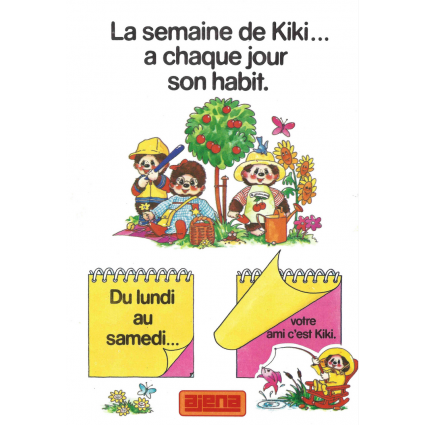 Brochure La Semaine de Kiki