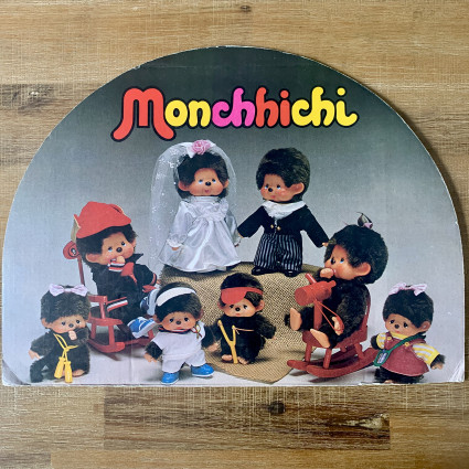 Présentoir demi-cercle Monchhichi