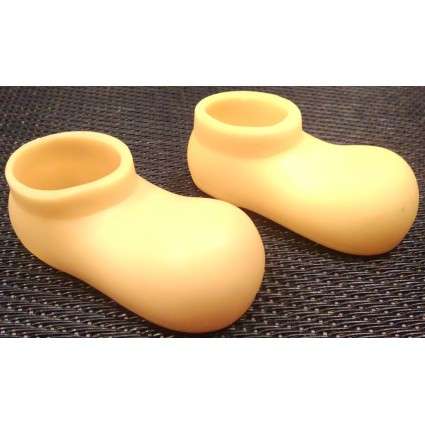 Chaussures jaunes du Coffret Kiki Clown