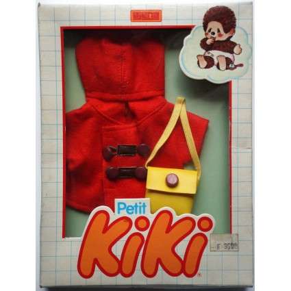 Tenue Petit Kiki duffle-coat en boîte Ajena