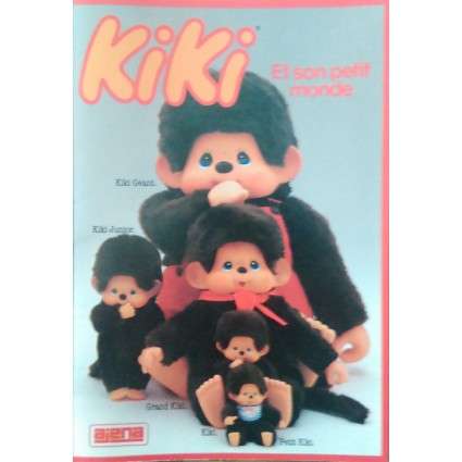 Brochure d'époque Kiki et son petit monde