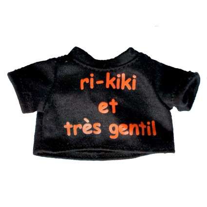 T-shirt Kiki "ri-kiki et très gentil"