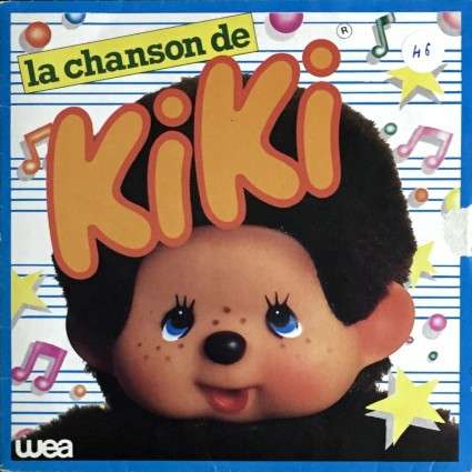 Recto Disque La chanson de Kiki