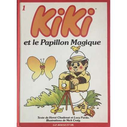 Album Kiki Tome 1 - Kiki et le Papillon Magique