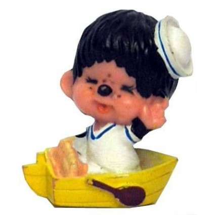 Figurine marin bateau Mini Kiki Bully