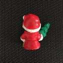 Figurine Père Noël Mini Kiki Bully