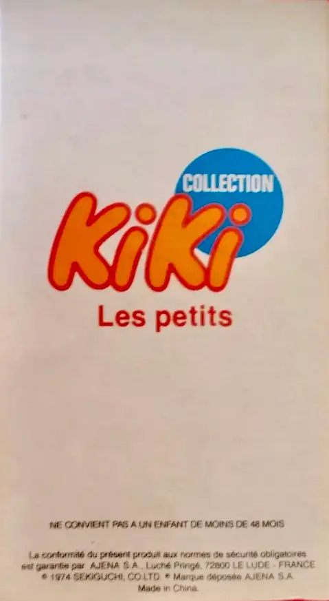 Kiki - Les petits - dos de la boîte