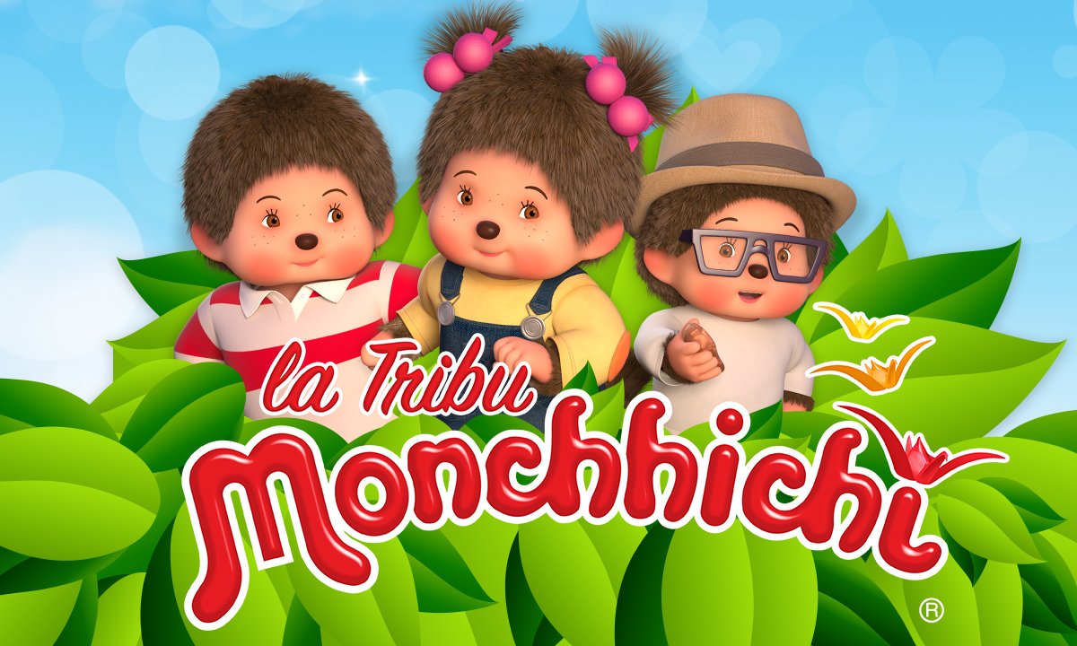 La Tribu Monchhichi sÃ©rie tv pour enfants